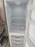 香雪海冰箱三开门冰箱小型一级能效家用大容量冷藏冷冻两用宿舍租房用小冰箱节能省电低音电冰箱以旧换新 【一级能效 天际灰】206升双门冰箱 实拍图