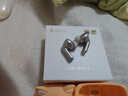 漫步者（EDIFIER）萝莉豆 Lolli Pro5 真无线主动降噪蓝牙耳机入耳式AI翻译运动跑步音乐游戏电竞适配苹果华为安卓 晨曦金+柯基耳机套+晒单20元红包 实拍图