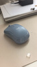 罗技（Logitech）M221 轻音鼠标 无线鼠标 办公鼠标 对称鼠标 带无线微型接收器 雾霭蓝 实拍图