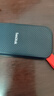 闪迪（SanDisk）2TB Type-c USB3.2移动固态硬盘（PSSD）E30高速 移动SSD 读速800MB/s 兼容手机笔记本电脑 实拍图