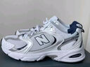 NEW BALANCE NB530官方老爹鞋男鞋女鞋复古情侣网鞋夏季透气百搭休闲运动鞋 白色 MR530SG 【建议拍小半码】 44 (脚长28cm尺码详询客服) 实拍图
