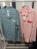 芬腾明星范丞丞同款防螨纯棉睡衣女士长袖男士家居服套装软棉棉 实拍图