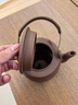 宏中（hongzhong） 宜兴紫砂煮茶壶紫砂泡茶壶手工套装煮黑茶烧水壶 紫砂烧水壶1400cc 单壶不含灶 实拍图