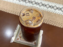 京东京造吸管可乐杯玻璃水杯大容量杯子咖啡啤酒牛奶泡茶杯500ml两只装 实拍图
