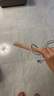 奥克斯（AUX）小型夹板直板夹直发卷发两用卷发棒直发器夹板直发刘海夹拉直板迷你刘海神器 生日礼物女 实拍图
