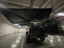 ADAOVERLAND270度车边天幕帐篷车顶天幕坦克300理想方程豹BJ40汽车高配车边帐 飞翼270-X款【装主驾驶】 2米款【适合大部分车型】 实拍图