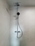 汉斯格雅（Hansgrohe） 双飞雨240恒温花洒大顶喷浴缸龙头套装升级境雨镀铬手持26777007 实拍图