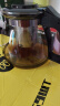 【京东物流】茶壶套装整套茶具大容量玻璃茶杯带滤网耐高温泡茶具 1000ML泡茶壶 1个 实拍图