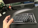 SANWA SUPPLY 人体工学键盘托 键盘手腕垫 机械键盘腕托 鼠标垫护腕 底部防滑 GELPN SBK 黑色S号 鼠标腕托 实拍图