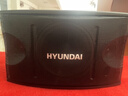 HYUNDAI现代家庭影院ktv音响套装家用k歌电脑电视客厅卡拉ok全套会议室卡包店铺专业功放音箱设备 【升级版】10吋音响套装 实拍图