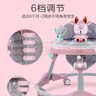 ANGI BABY婴儿学步车多功能防侧翻6/7-18个月婴幼儿学走路男女孩可坐助步车 实拍图