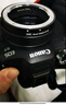JJC 相机转接环 EF-EOSR 适用佳能R50V R52/C R7 R50 R10 R8 R6II RP微单永诺小痰盂RF镜头卡口适配器 适用于佳能EF/EF-S镜头转RF卡口机身 实拍图