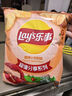 乐事（Lay's）薯片 香辣小龙虾味 135克 休闲零食 膨化食品 实拍图
