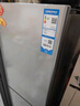 海尔（Haier）172升风冷无霜小冰箱冰箱双开门租房宿舍冰箱小型节能小巧不占地BCD-172WGHC2E9S9家电国家补贴15% 实拍图