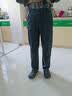 啄木鸟休闲裤男春秋季2026新款宽松百搭直筒裤子男弹力修身商务休闲长裤 灰色 32 建议120-150斤 实拍图