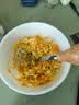 树可可小熊土豆泥压泥器家用婴儿辅食捣泥器勺不锈钢食物按压捣碎器 可立压泥器 实拍图