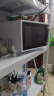 格兰仕微波炉平板式20升700W家用小型六档火力精准温控旋钮操作更便捷DG(S0) 实拍图