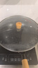 美厨（maxcook）不粘炒锅 精铁带盖带木铲32cm 不粘涂层 燃气电磁炉通用MCC559 实拍图