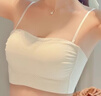 曼可娇夏季薄款抹胸内衣女细肩带小胸聚拢美背吊带裙专用背心一体文胸罩 实拍图
