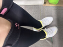 JKN凉感小腿袜女夏季压力袜【薄款显瘦】jk袜子黑色长筒袜冰冰袜2双 实拍图