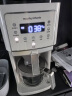 摩飞电器全自动美式咖啡机研磨一体家用全自动豆粉两用自动清洁智能保温咖啡壶双层滤网自动清洗 MR7009 【冷热萃取】美式全自动咖啡机 实拍图