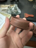 京东京造 宜兴紫砂壶 手工茶壶【原矿紫泥】煮泡茶具 景舟石瓢220ml礼盒装 实拍图