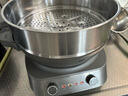美的（Midea）电炒锅 电蒸锅电煮锅炒菜专用钛陶分体式家用多功能一体电火锅 5.5L多用途锅HCG3218S配蒸笼 新款 实拍图