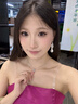 中国黄金（CHINA GOLD）蓝桉与鸟S925银项链女生新款银饰吊坠纪念生日礼物七夕送女友老婆 蓝桉与鸟项链+刻字/代写贺卡 实拍图