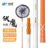 佳钓尼（JIADIAONI）伏魔抄网碳素轻硬全套钓鱼伸缩可定位东来大物抄网杆渔具抄网头 超强承重 【强硬】伏魔三代抄网1.7米+网头 实拍图
