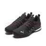 adidas CORERACER随心畅跑舒适休闲跑步鞋男子阿迪达斯官方轻运动 黑/白 FX3581 40.5 实拍图