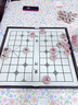 紫湖中国象棋加厚榉木套装实木便携式棋盘家用50号雕花象棋玩具送岳父 实拍图