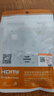 秋叶原（CHOSEAL）HDMI转VGA线转接头 高清视频转换器带音频线带供电 电脑盒子连接线电视显示器投影仪 QS8187 实拍图