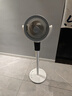 艾美特循环扇负离子净化空气循环扇AI语音电风扇智能闪控落地扇大风力静音卧室家用台式2025新款森氧MAX 【森氧标配款】AI智能闪控-SRD220 实拍图