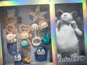 澳贝（auby）婴幼儿童玩具牙胶手摇铃新生儿礼盒+兔子安抚巾毛绒玩偶满月礼物 实拍图