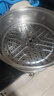 爱仕达 ASD 蒸锅不锈钢锅三层蒸笼蒸馒头锅煲汤锅30CM锅具ZS30B3WG 实拍图