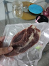 春禾秋牧 进口原切草饲板腱牛排1.3kg/7-13片 生鲜牛肉 低脂健身 实拍图