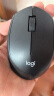 罗技（Logitech）M330 静音鼠标 无线鼠标 办公鼠标 右手鼠标 带无线微型接收器 黑色 实拍图
