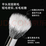 AOLANLA珠光蓝羊毛点彩腮红刷动物毛晕染修容刷187号多功能化妆刷单支装 实拍图