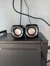 纽曼 Newmine BT55音响 电脑音箱有线迷你小型USB多媒体笔记本电脑桌面家用台式机低音炮 樱花粉 实拍图