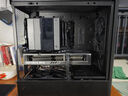 LIANLI联力鬼斧207D屏显版电脑机箱 黑色 ATX/玻璃侧透/支持360水冷/预置4把风扇/6吋LCD屏 实拍图