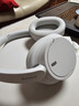 索尼（SONY）WH-CH720N 头戴式无线耳机 蓝牙降噪耳机 手机电脑笔记本网课游戏适用耳麦 礼物送女友男友学生 白色 实拍图