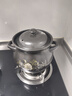 砂锅煲汤家用陶瓷煲耐高温明火燃气灶炖锅汤锅煲仔饭煤气灶专用 保温养生煲 4L 实拍图