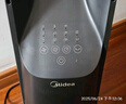 美的（Midea）【风随温变】母婴级变频轻音无叶风扇/智能感温电风扇/家用遥控落地扇/摇头定时塔扇 AMS150G-ZR 实拍图