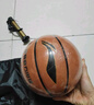 李宁（LI-NING）篮球5号CBA联赛篮球室内外通用青少年儿童五号PU LBQK445-1 实拍图
