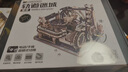 若客（ROKR）星港夜城组合装 diy手工拼装积木立体拼图3D模型玩具毕业生日礼物 实拍图