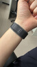 Apple/苹果 Watch Ultra 2 智能手表GPS+蜂窝款49 毫米黑色钛金属表壳黑色海洋表带MXDL3CH/B 实拍图