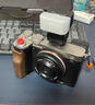 ZENIKO小闪 ZF08 ZF04迷你闪光灯 通用热靴触点连拍高亮闪光小巧便携复古高颜值铝合金外壳闪光灯 ZF08闪光灯【黑色款】+热靴增高座+柔光盒 实拍图