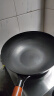京严炒锅铁锅无涂层炒菜不粘锅正宗章丘精铁老式锅具电磁炉燃气平底锅 【鱼鳞纹丨爆炒锅】+杉木盖 32cm 手工锻打丨健康无涂层丨不粘锅 实拍图