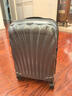 新秀丽（Samsonite）经典贝壳拉杆箱男女超轻盈旅行行李箱升级版 绿色 CS2 20英寸 可扩展 实拍图