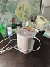 加湿器双喷无线家用静音便携办公室桌面迷你空气净化器学生宿舍补水孕妇婴儿卧室空调房保湿大雾 插电款【灰色】三档调节/双喷大喷雾/负离子加湿 实拍图